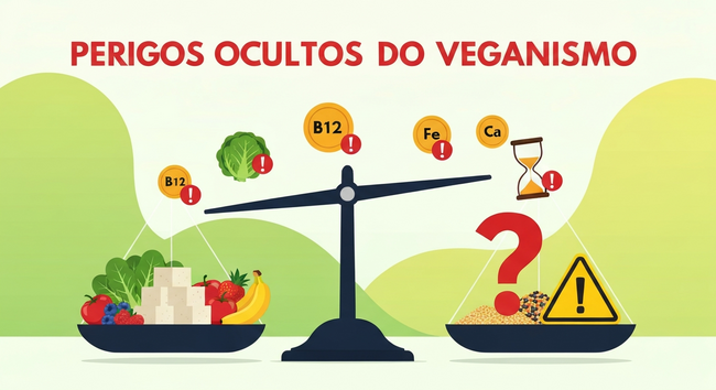 Perigos ocultos do veganismo