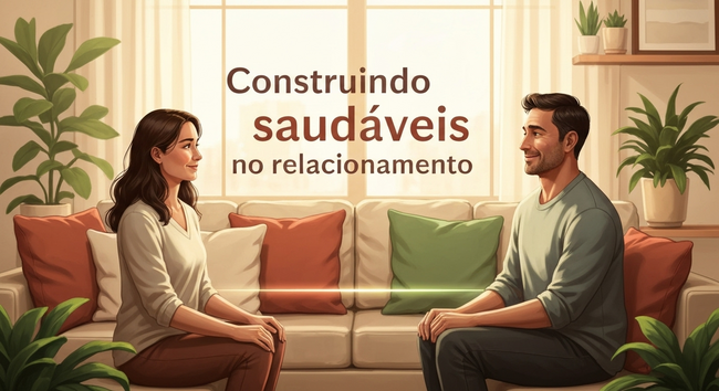 imagem sobre firmeza no relacionamento