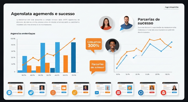 Imagem comparativa de especialização em agências