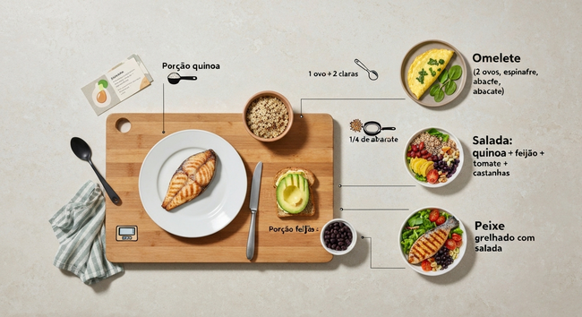 Alimentos que aceleram a perda de gordura