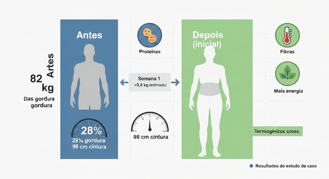 Comparação de resultados