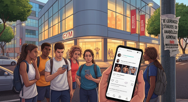 Referências dos perigos dos anabólizantes