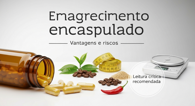 Emagrecimento encapsulado
