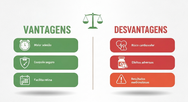 Análise comparativa