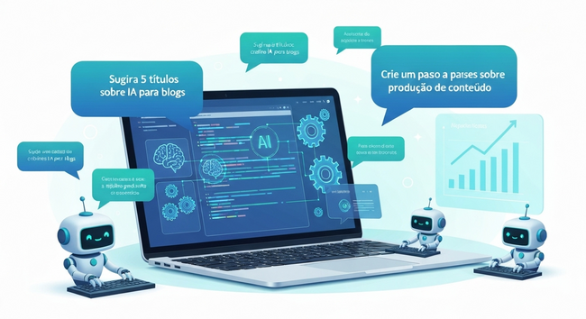 Criar blog IA 2025