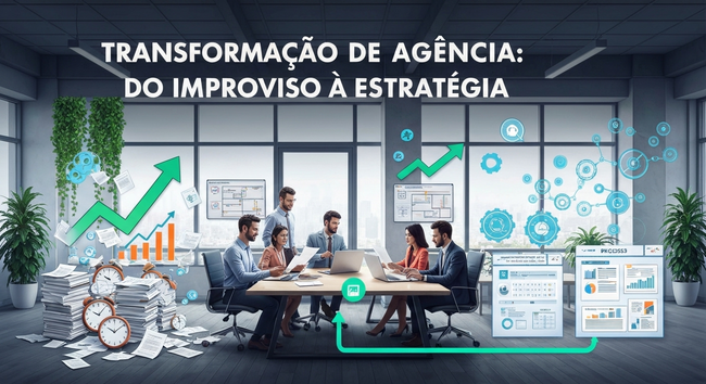 Como tirei minha agência do improviso: meu método de três etapas na prática