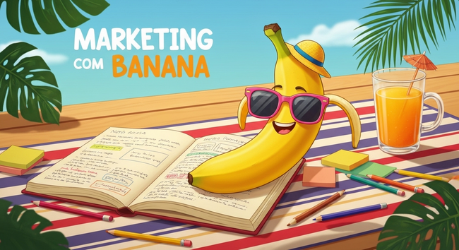 Marketing com Banana