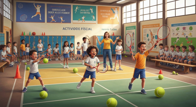 Minha experiência ao decidir entre tênis ou futebol para crianças do ensino fundamental