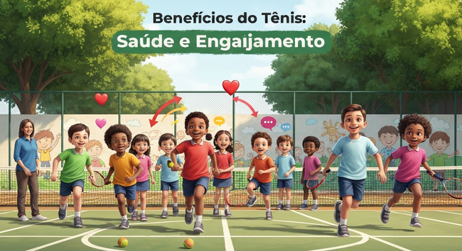 Por que considero o tênis uma escolha melhor que a sinuca para estudantes do ensino fundamental na América do Sul