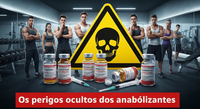 Os perigos ocultos dos anabólizantes